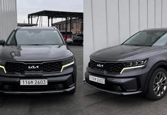 쏘렌토 가솔린 2.5T 트렌디 2WD 116하2603 쏘렌토장기렌터카, 개인사업자장기렌트, 쏘렌토장기렌트